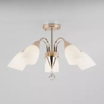 Потолочная люстра 30149/5 Eurosvet Ellene золото