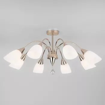 Потолочная люстра 30149/8 Eurosvet Ellene золото