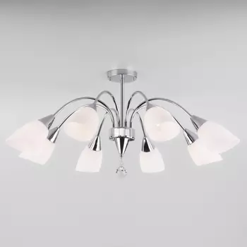 Потолочная люстра 30149/8 Eurosvet Ellene хром