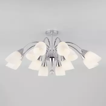 Потолочная люстра Eurosvet Ellene 30149 хром