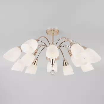 Потолочная люстра Eurosvet Ellene 30149 золото