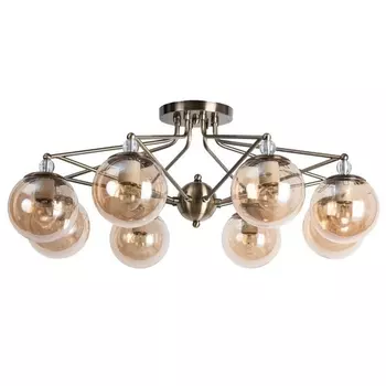Потолочная люстра Enigma A3133PL-8AB (Artelamp)