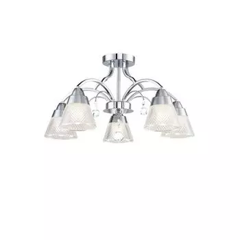 Потолочная люстра Freya Enrica FR2011CL-05CH