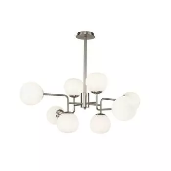 Потолочная люстра молекулы Maytoni Erich MOD221-PL-08-N