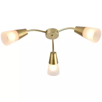 Потолочная люстра Escada Aquilegia 1100/3P Gold