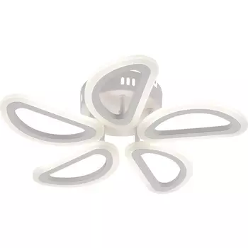 Потолочная люстра Escada Arrow 10285/5LED 36Вт, металл/акрил, белый