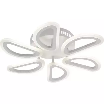 Потолочная люстра Escada Arrow 10285/6LED 43Вт, металл/акрил, белый