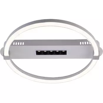 Потолочная люстра (+ночной режим) с пультом Escada Aspect 10253/1LED 26+3Вт, 2690Лм, металл/акрил, хром