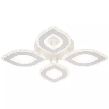 Потолочная люстра с пультом Escada Diamond 10264/4 LED*75W White