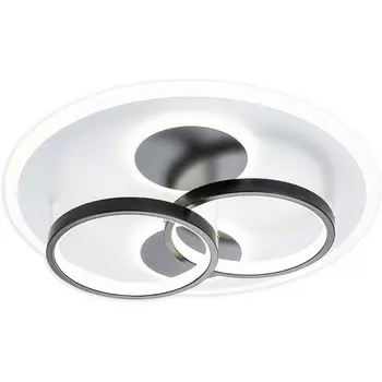 Потолочная люстра Escada Module 10235/4 ROUND LED*85W Black/White