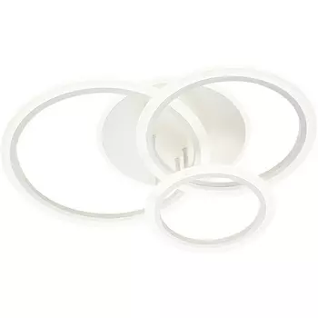 Потолочная люстра (+ночной режим) с пультом Escada Random 10231/3LED 85W White