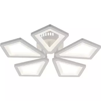 Потолочная люстра Escada Sails 10284/5LED 54Вт, металл/акрил, белый