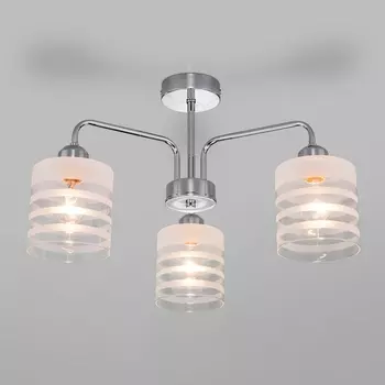 Потолочная люстра 30176/3 Eurosvet Essence хром