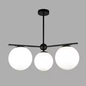 Потолочная люстра Eurosvet Marbella 60147/3 черный в форме шара