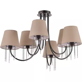 Потолочная люстра Evoluce Alluria SLE1118-802-06