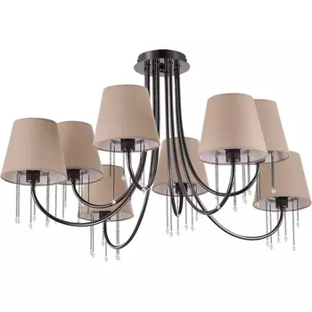 Потолочная люстра Evoluce Alluria SLE1118-802-08