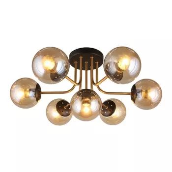 Потолочная люстра Aployt Ewka APL.906.07.07 (плафоны шарики)