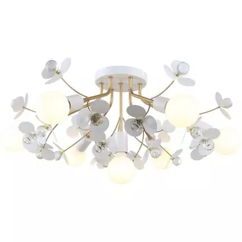 Потолочная люстра F-Promo Lassie 4081-7P с цветами
