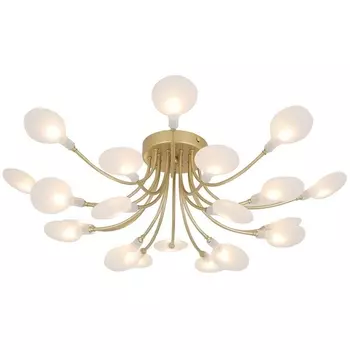 Потолочная люстра F-Promo Skein 4197-20C лепестки