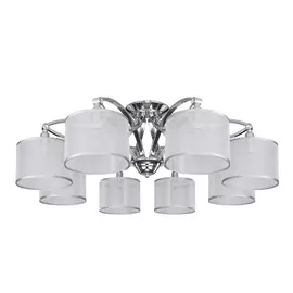 Потолочная люстра Fabiola 60109/8 (Eurosvet)