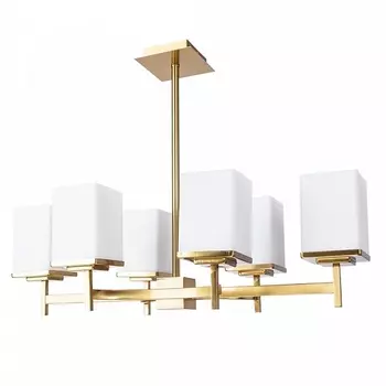 Потолочная люстра 4504/17 LM-6 Divinare Fawaris форма куба