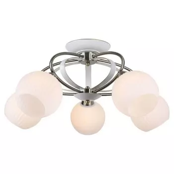 Потолочная люстра IP21 Lussole LGO Fayetteville GRLSP-0166 шарики