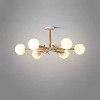 Люстра Finch 6 ImperiumLoft Finch01 (178021-26) шарики