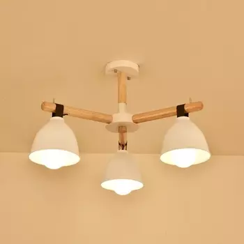 Потолочная люстра Flan 3 ImperiumLoft Flan01 (101588-26)