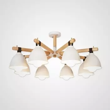 Потолочная люстра Flan 8 ImperiumLoft Flan01 (178010-26)