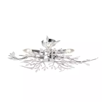 Потолочная люстра Globo Flash 68541-5 лепестки