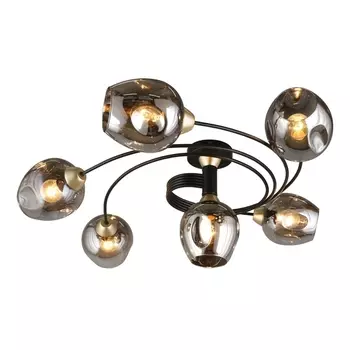 Потолочная люстра Aployt Flor APL.611.17.06 (плафоны шарики)