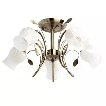 Потолочная люстра MW-Light Флора 256018205