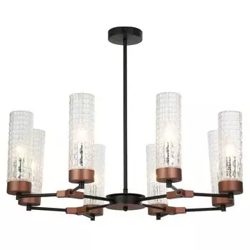 Потолочная люстра Flumen 2567-8P (Favourite)