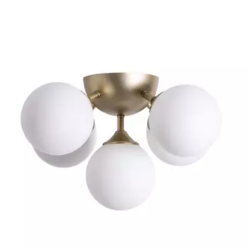 Потолочная люстра молекулы Arte Lamp Fobos A2704PL-5SG