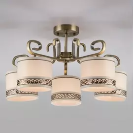 Потолочная люстра Frangia 60086/5 (Eurosvet)