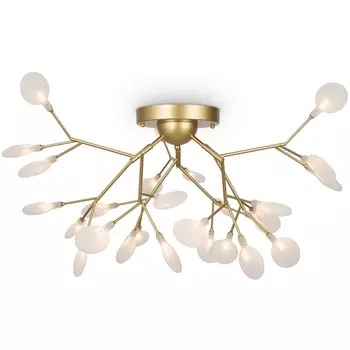 Потолочная люстра Freya Florencia FR5049CL-27G лепестки