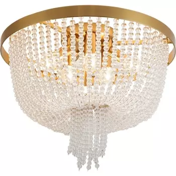 Потолочная люстра хрустальная Freya Ornament FR1008CL-04BS