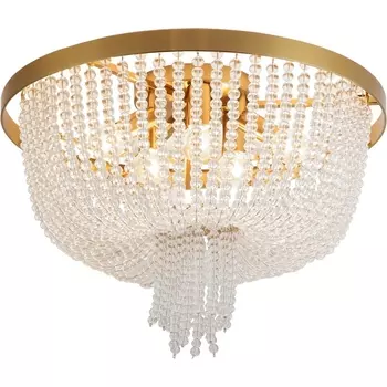 Потолочная люстра хрустальная Freya Ornament FR1008CL-06BS