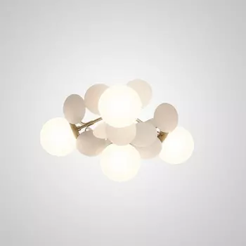 Потолочная люстра для спальни Lu Carte LC-11-0478 в форме шара