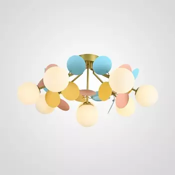 Потолочная люстра в гостиную Lu Carte LC-11-1171 в форме шара