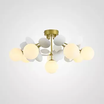 Потолочная люстра в спальню Lu Carte LC-11-1169 в форме шара