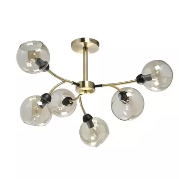 Потолочная люстра DeMarkt Гамбург 605014106