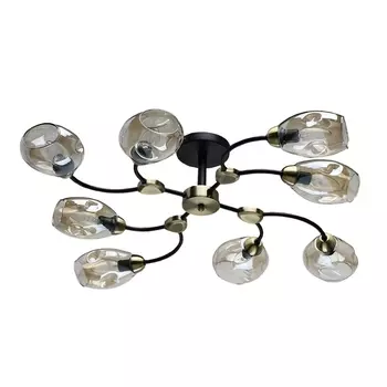 Потолочная люстра Гамбург 605015108 (DeMarkt)