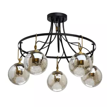 Потолочная люстра DeMarkt Гамбург 605015705