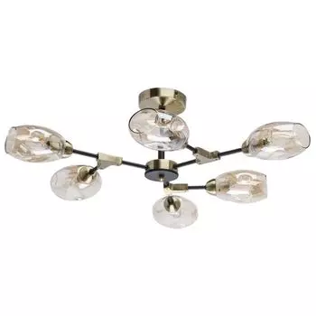 Потолочная люстра Гамбург/Hamburg DeMarkt Гамбург 605012106