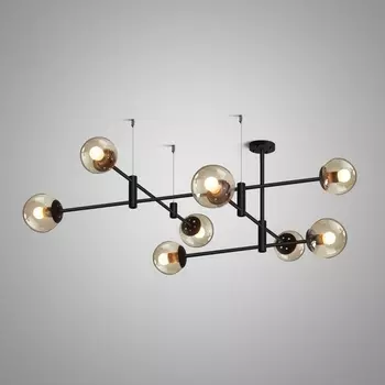 Люстра Gap черный ImperiumLoft Gap01 (189552-26) шарики