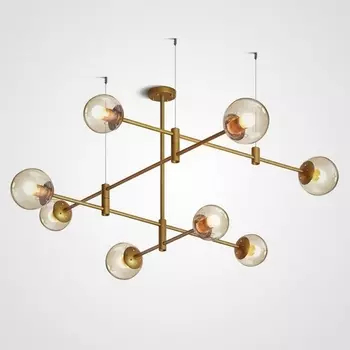 Люстра Gap Золото ImperiumLoft Gap01 (140725-26) шарики