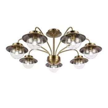 Потолочная люстра Evoluce Garonni SLE110102-07 шарики