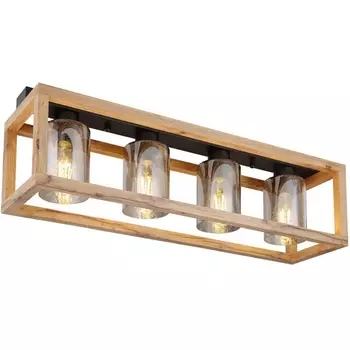 Потолочная люстра Globo Pettey 15497-4D