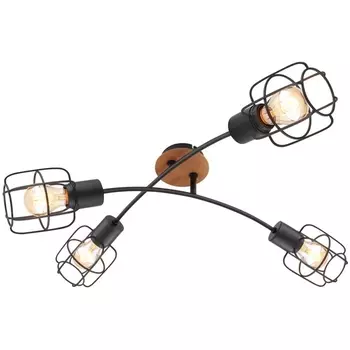 Потолочная люстра Globo Willa 54037-4D